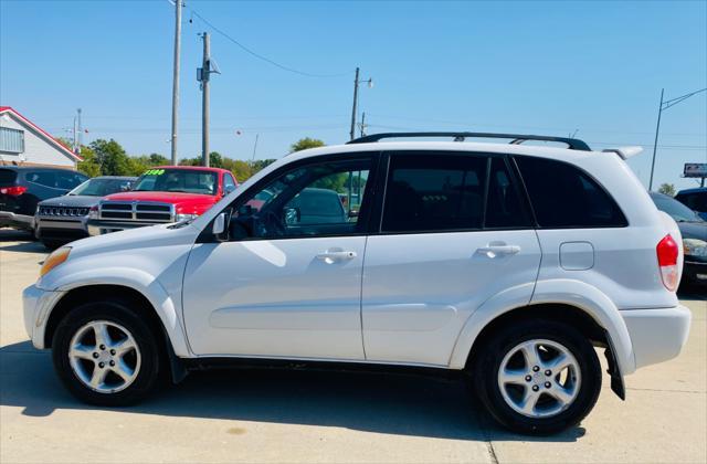 used 2002 Toyota RAV4 car, priced at $3,999