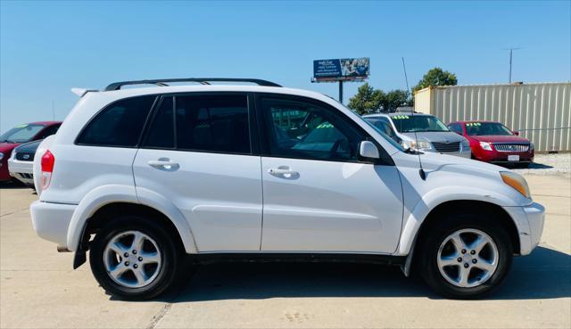 used 2002 Toyota RAV4 car, priced at $3,999