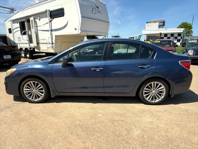 used 2012 Subaru Impreza car, priced at $5,000