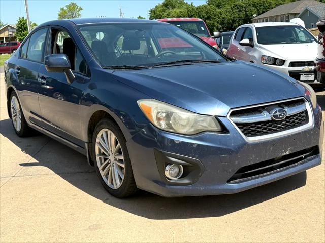 used 2012 Subaru Impreza car, priced at $5,000