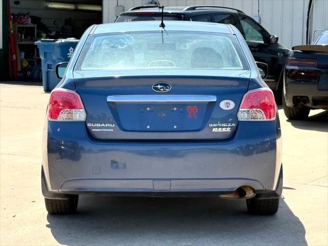 used 2012 Subaru Impreza car, priced at $5,000