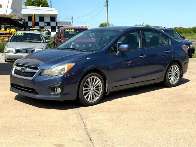 used 2012 Subaru Impreza car, priced at $5,000