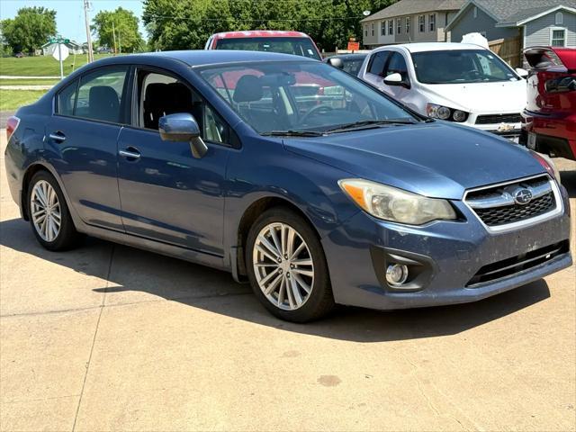used 2012 Subaru Impreza car, priced at $5,000