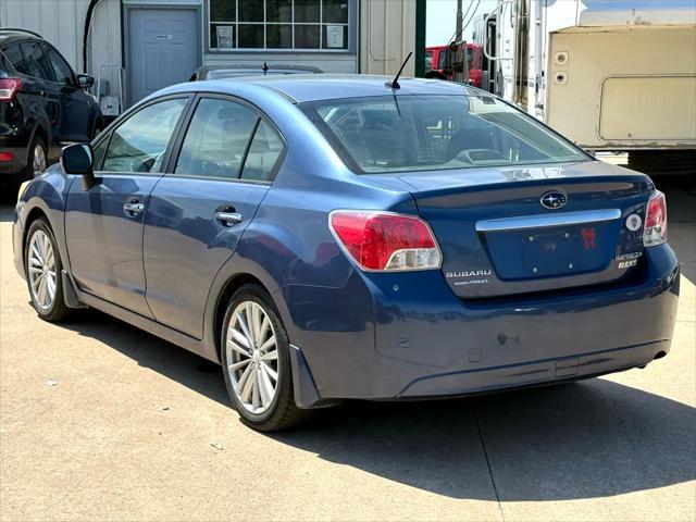 used 2012 Subaru Impreza car, priced at $5,000
