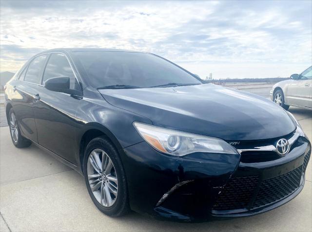 used 2016 Toyota Camry car, priced at $8,999