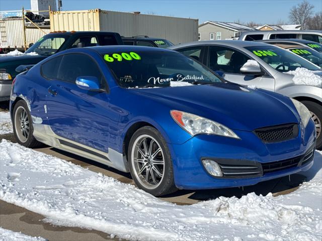 used 2011 Hyundai Genesis Coupe car, priced at $6,900