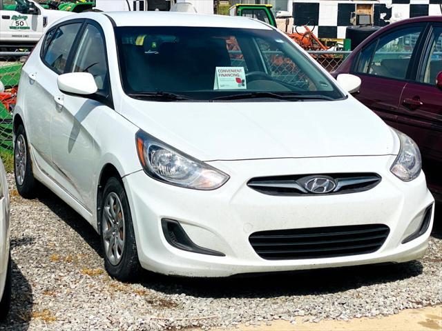 used 2014 Hyundai Accent car, priced at $6,500