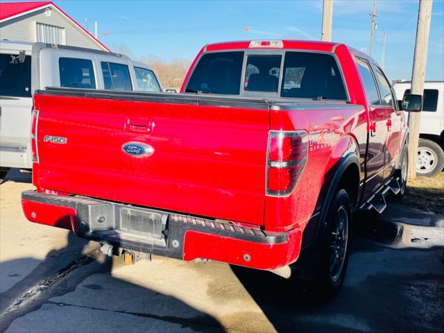 used 2011 Ford F-150 car, priced at $11,500