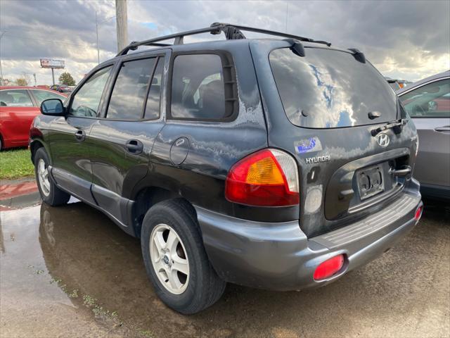 used 2004 Hyundai Santa Fe car, priced at $2,500