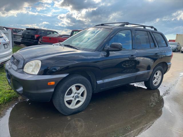 used 2004 Hyundai Santa Fe car, priced at $2,500