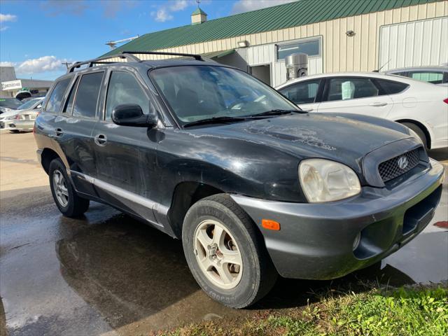 used 2004 Hyundai Santa Fe car, priced at $2,500