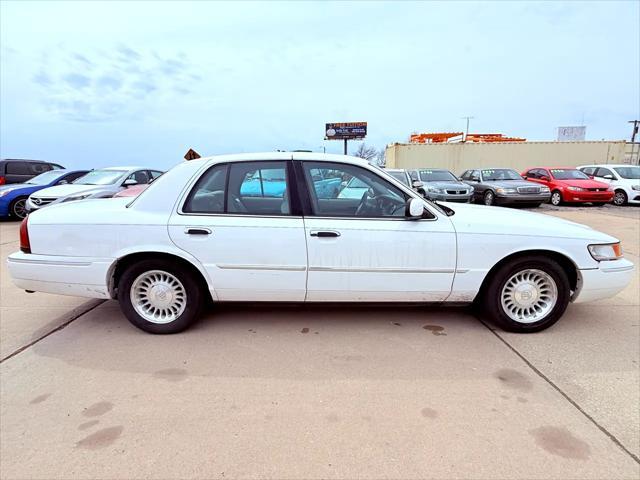 used 2000 Mercury Grand Marquis car, priced at $3,999