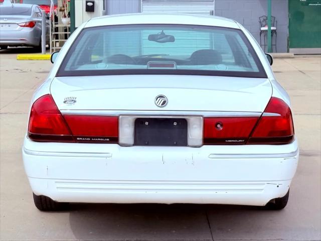 used 2000 Mercury Grand Marquis car, priced at $3,999