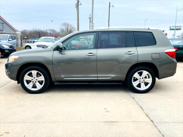 used 2008 Toyota Highlander car, priced at $6,999