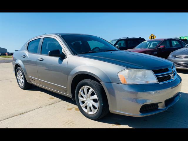 used 2012 Dodge Avenger car, priced at $4,500