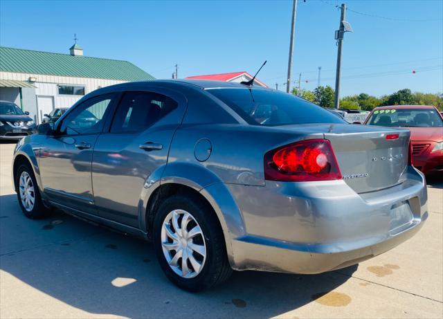 used 2012 Dodge Avenger car, priced at $4,500