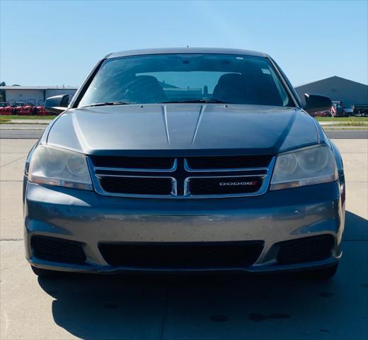 used 2012 Dodge Avenger car, priced at $4,500