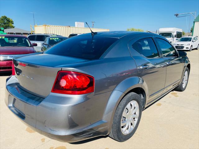 used 2012 Dodge Avenger car, priced at $4,500