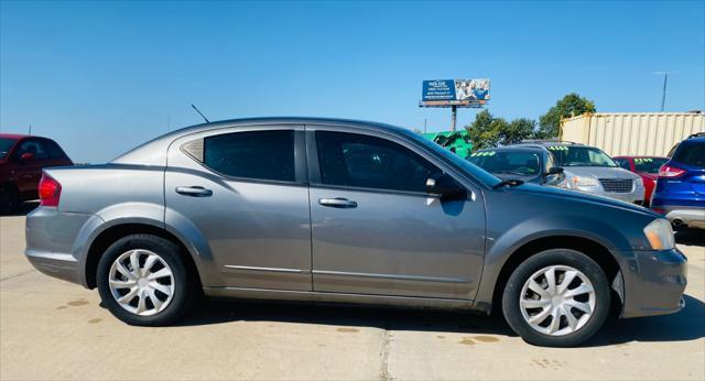 used 2012 Dodge Avenger car, priced at $4,500