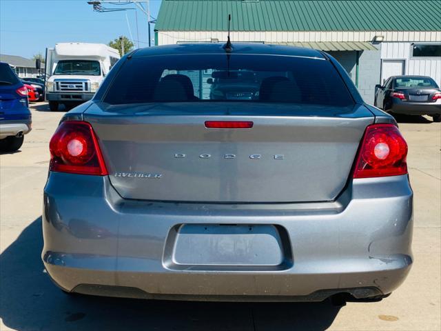 used 2012 Dodge Avenger car, priced at $4,500