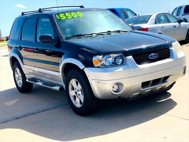 used 2007 Ford Escape car, priced at $5,500