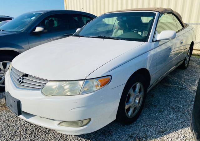 used 2003 Toyota Camry Solara car, priced at $4,700