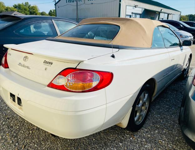 used 2003 Toyota Camry Solara car, priced at $4,700