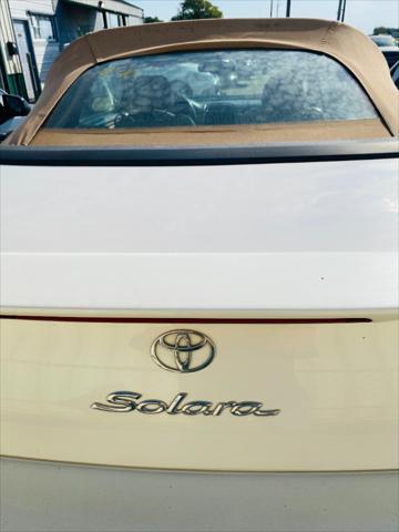 used 2003 Toyota Camry Solara car, priced at $4,700