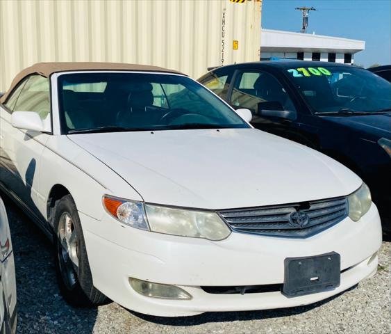 used 2003 Toyota Camry Solara car, priced at $4,700