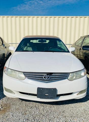 used 2003 Toyota Camry Solara car, priced at $4,700