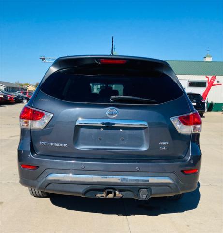 used 2014 Nissan Pathfinder car