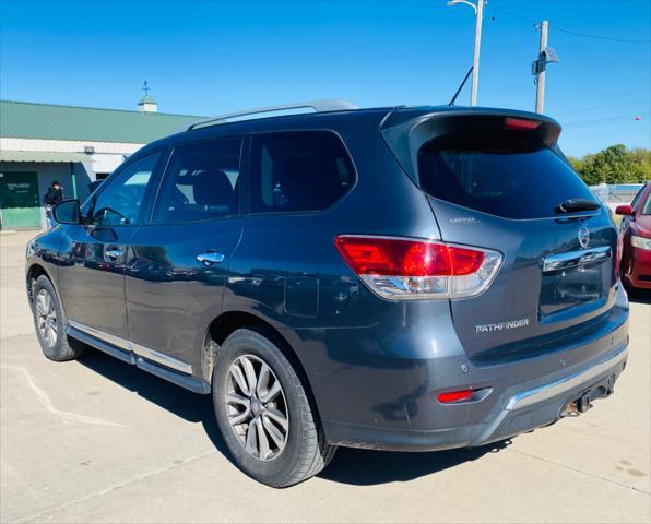 used 2014 Nissan Pathfinder car