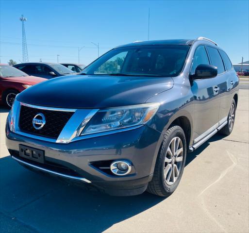 used 2014 Nissan Pathfinder car