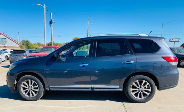 used 2014 Nissan Pathfinder car