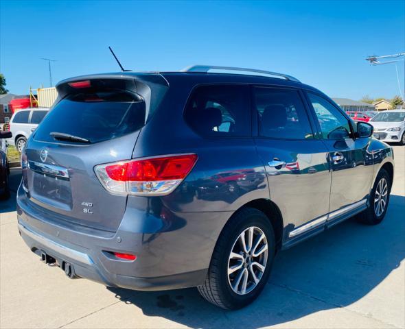 used 2014 Nissan Pathfinder car