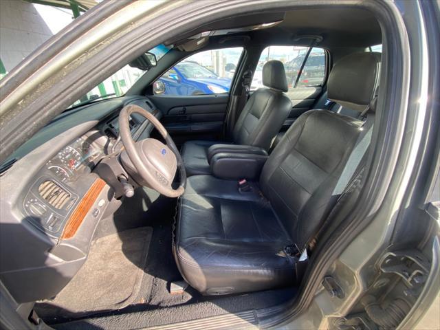 used 2003 Ford Crown Victoria car, priced at $3,999