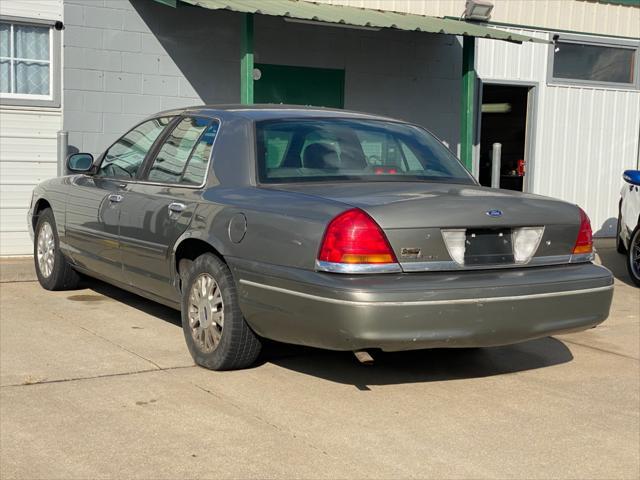 used 2003 Ford Crown Victoria car, priced at $3,999