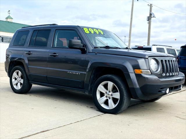 used 2017 Jeep Patriot car, priced at $8,999