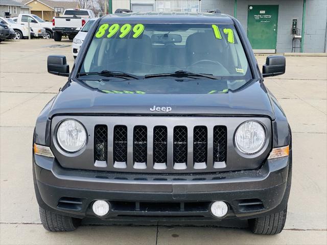 used 2017 Jeep Patriot car, priced at $8,000