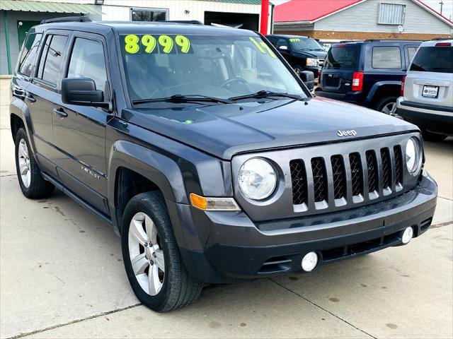 used 2017 Jeep Patriot car, priced at $8,000