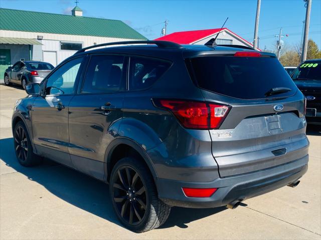 used 2019 Ford Escape car, priced at $8,900