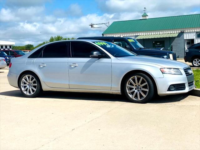 used 2009 Audi A4 car, priced at $4,999