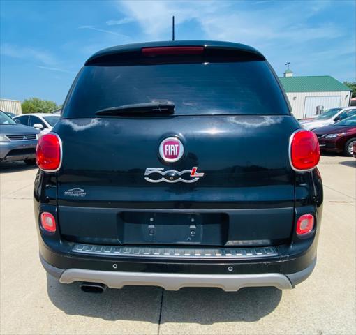 used 2014 FIAT 500L car, priced at $4,900