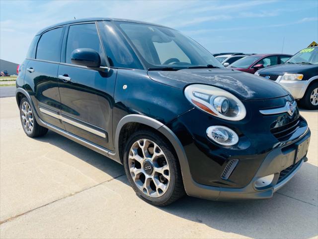 used 2014 FIAT 500L car, priced at $4,900