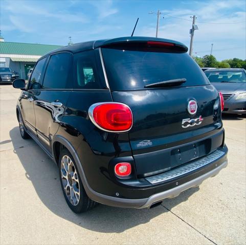 used 2014 FIAT 500L car, priced at $4,900