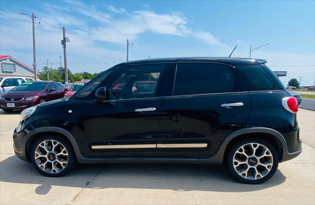 used 2014 FIAT 500L car, priced at $4,900