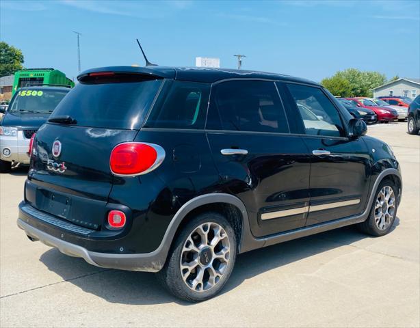 used 2014 FIAT 500L car, priced at $4,900