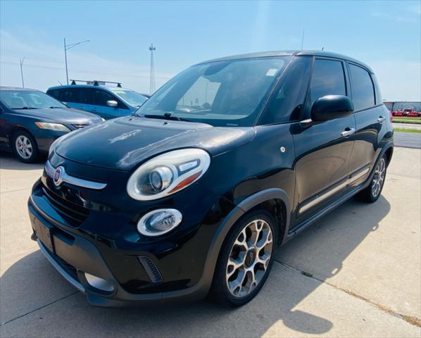 used 2014 FIAT 500L car, priced at $4,900