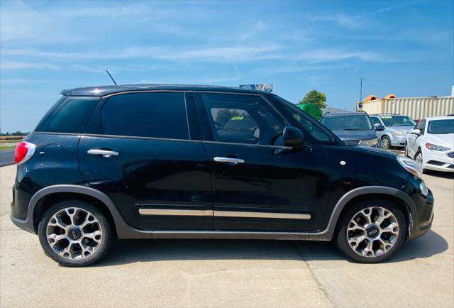 used 2014 FIAT 500L car, priced at $4,900