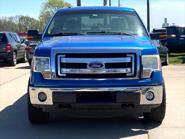 used 2013 Ford F-150 car, priced at $12,000